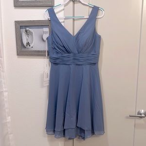 NWT Size 14 Slate Blue A-Line Dress